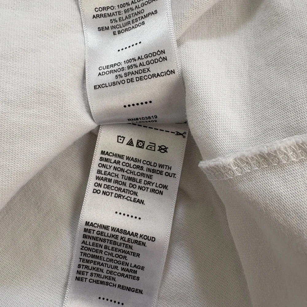 Harley-Davidson White and Black Graphic Long Sleeve - Picture 10 of 10